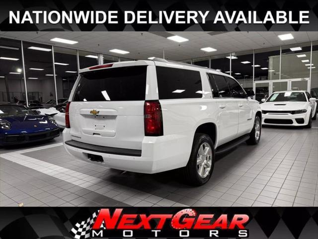 used 2020 Chevrolet Suburban car, priced at $31,689