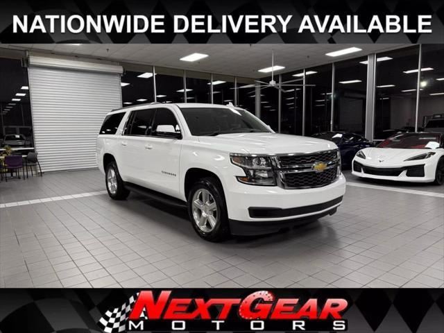 used 2020 Chevrolet Suburban car, priced at $31,689