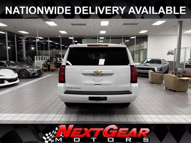 used 2020 Chevrolet Suburban car, priced at $31,689