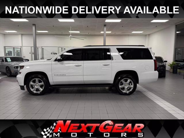 used 2020 Chevrolet Suburban car, priced at $31,689