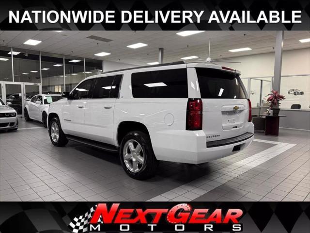 used 2020 Chevrolet Suburban car, priced at $31,689