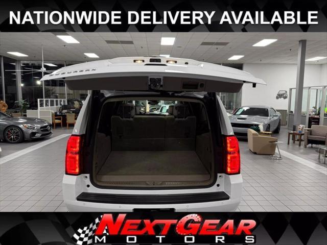 used 2020 Chevrolet Suburban car, priced at $31,689