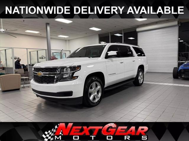 used 2020 Chevrolet Suburban car, priced at $31,689