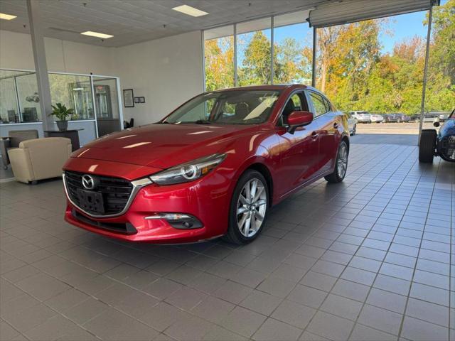 used 2017 Mazda Mazda3 car, priced at $14,990