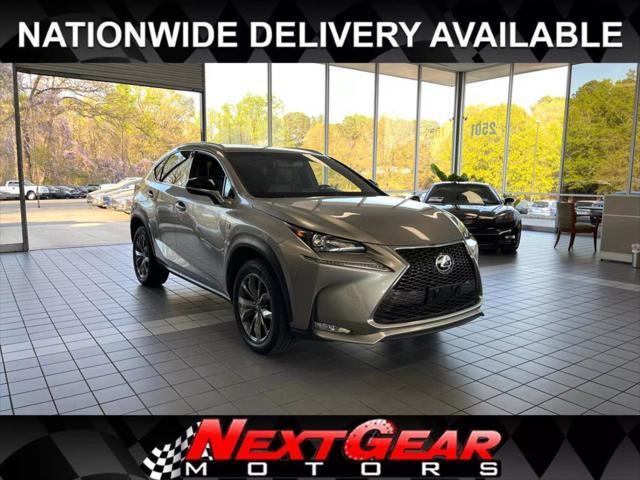 used 2015 Lexus NX 200t car, priced at $20,689