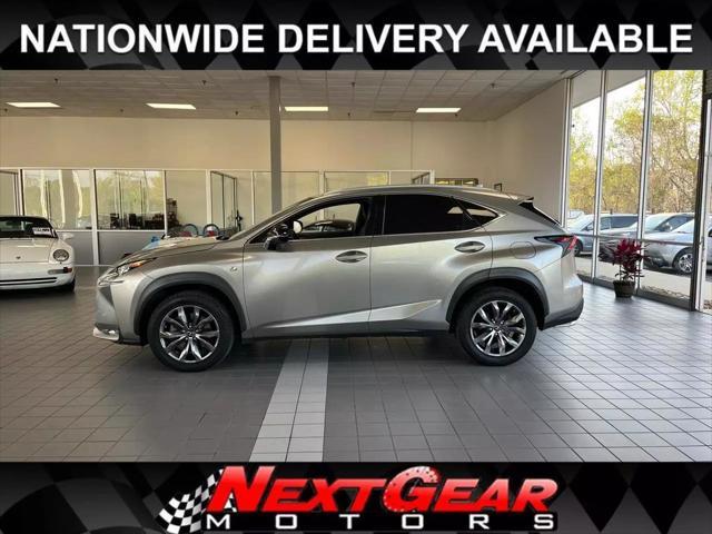 used 2015 Lexus NX 200t car, priced at $20,689