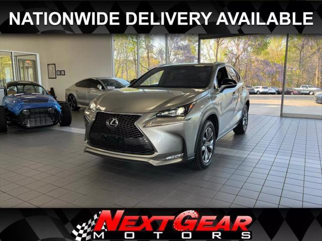 used 2015 Lexus NX 200t car, priced at $20,990