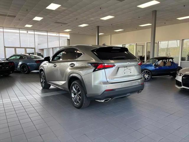 used 2015 Lexus NX 200t car, priced at $19,990