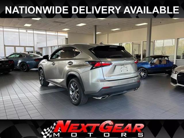 used 2015 Lexus NX 200t car, priced at $20,689