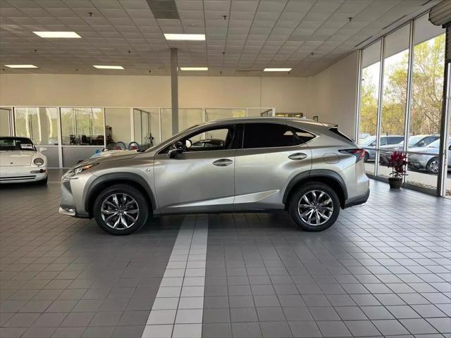 used 2015 Lexus NX 200t car, priced at $19,990