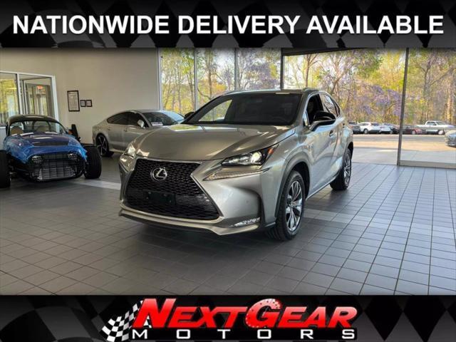 used 2015 Lexus NX 200t car, priced at $20,689