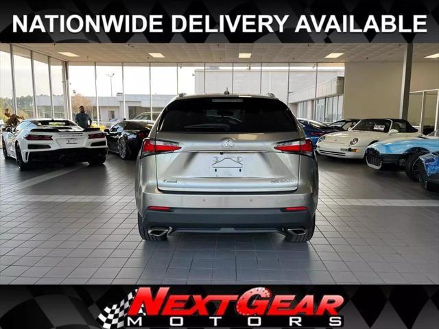 used 2015 Lexus NX 200t car, priced at $20,689