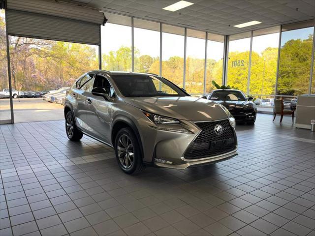 used 2015 Lexus NX 200t car, priced at $19,990