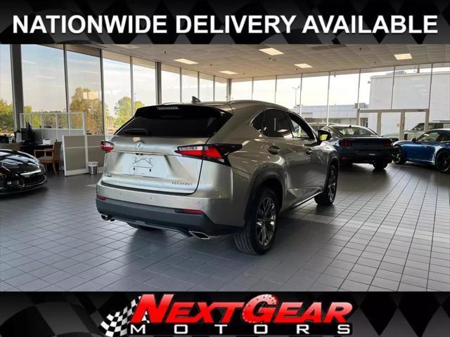 used 2015 Lexus NX 200t car, priced at $20,689