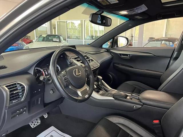 used 2015 Lexus NX 200t car, priced at $19,990