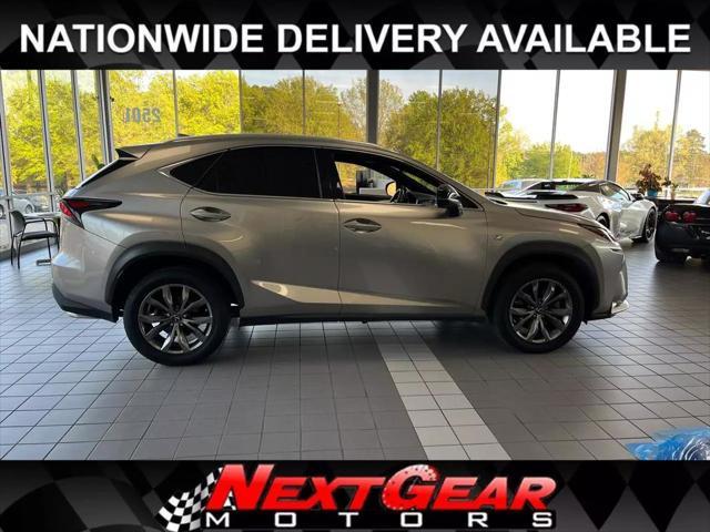 used 2015 Lexus NX 200t car, priced at $20,689