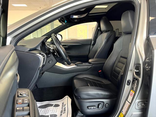 used 2015 Lexus NX 200t car, priced at $20,490