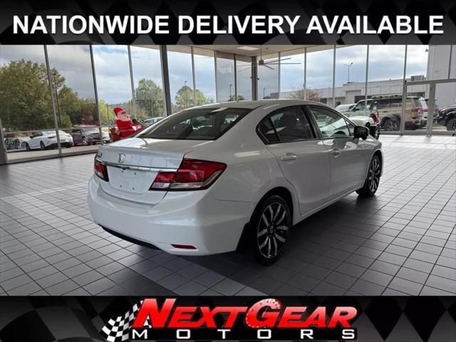 used 2014 Honda Civic car, priced at $11,990