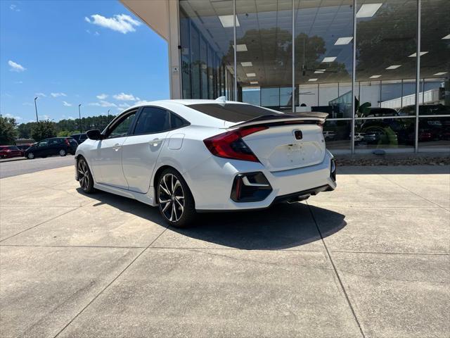 used 2020 Honda Civic Si car, priced at $25,990