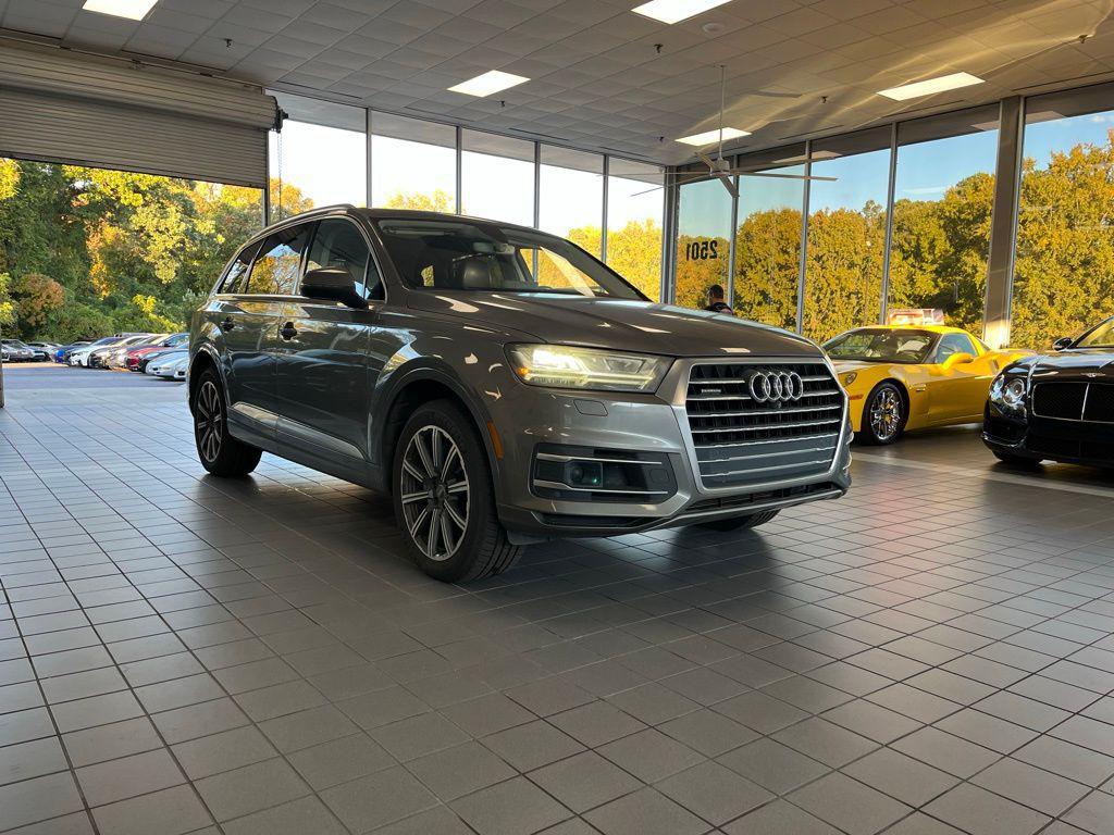 used 2017 Audi Q7 car, priced at $14,990