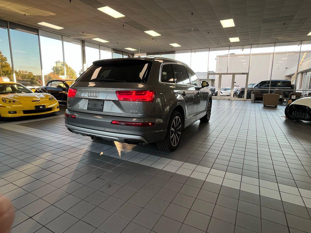 used 2017 Audi Q7 car, priced at $14,990