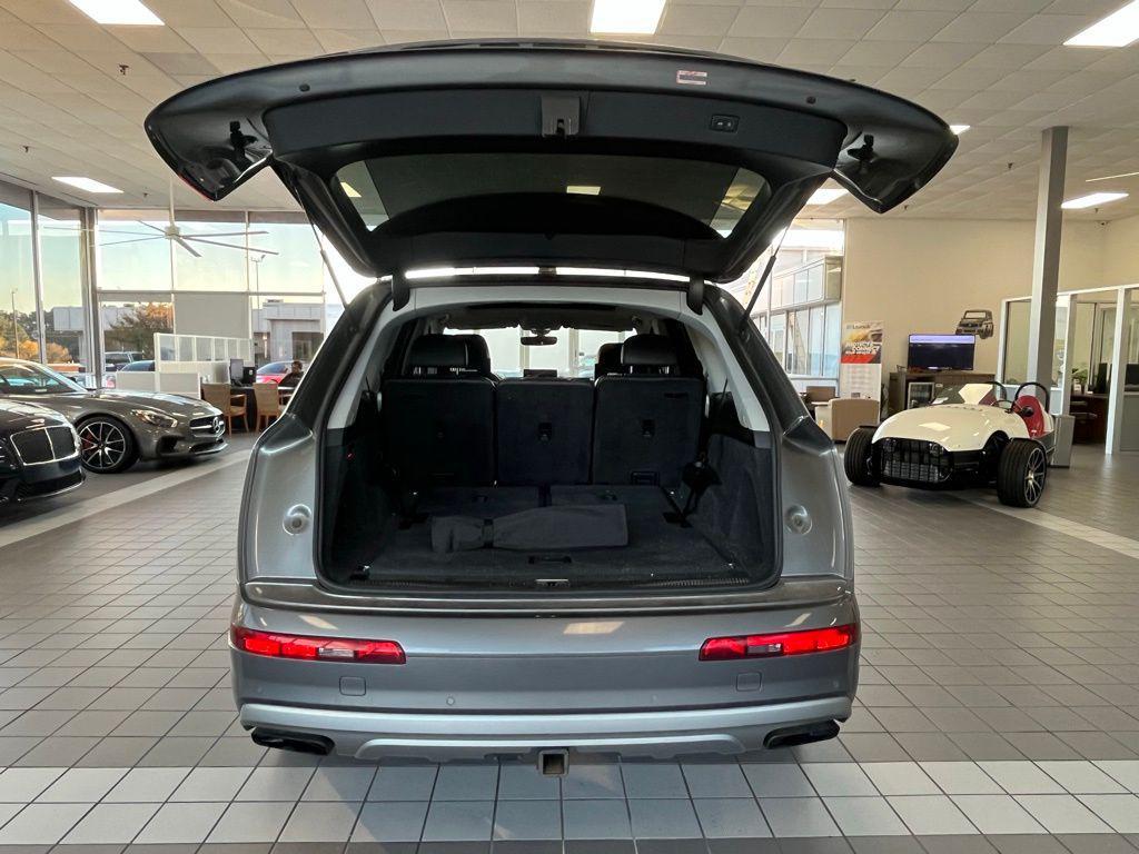 used 2017 Audi Q7 car, priced at $14,990