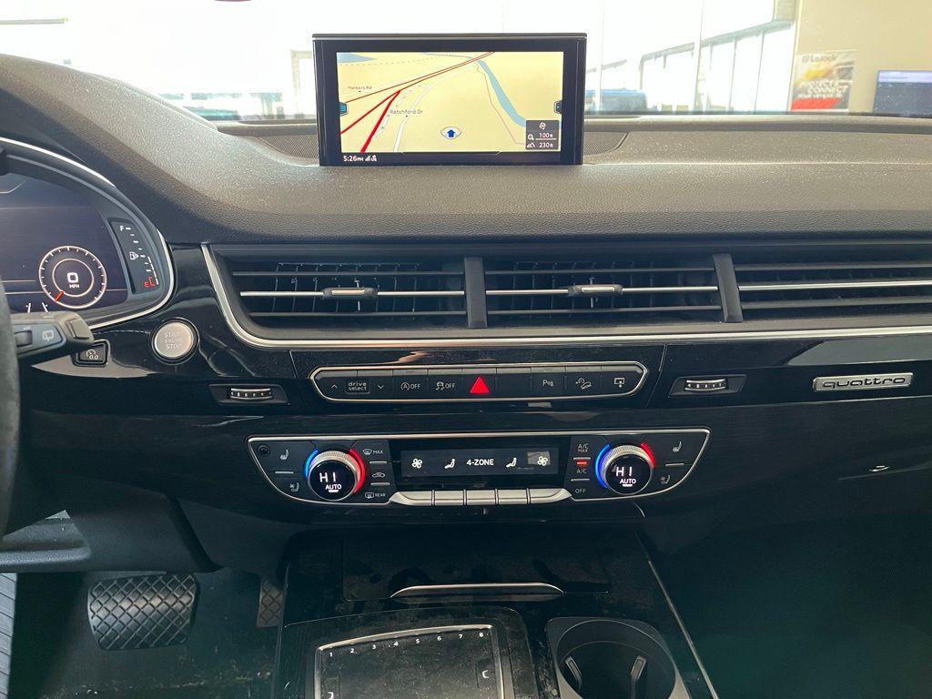 used 2017 Audi Q7 car, priced at $14,990