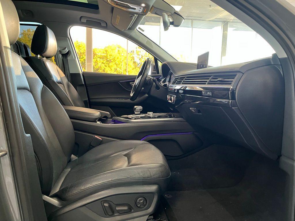 used 2017 Audi Q7 car, priced at $14,990