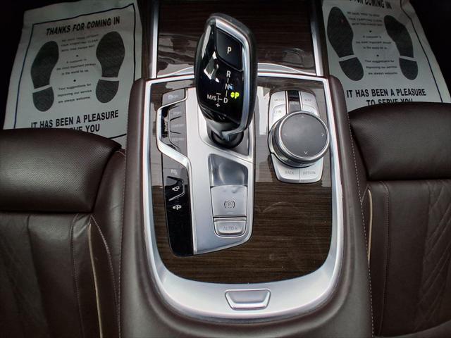 used 2016 BMW 750 car, priced at $15,990