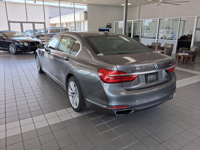 used 2016 BMW 750 car, priced at $15,990