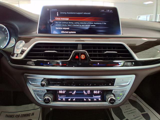 used 2016 BMW 750 car, priced at $15,990