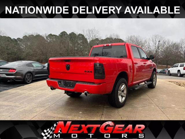 used 2016 Ram 1500 car, priced at $19,689