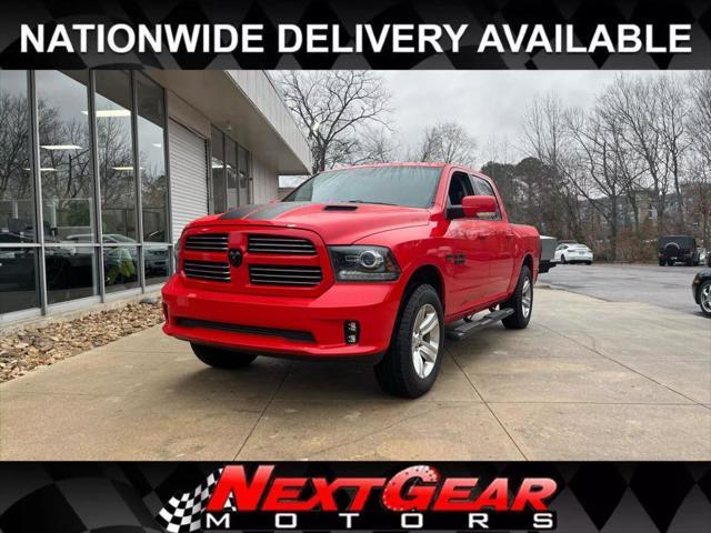 used 2016 Ram 1500 car, priced at $18,990