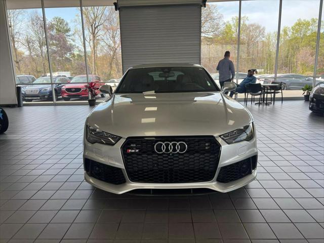 used 2017 Audi RS 7 car, priced at $51,990