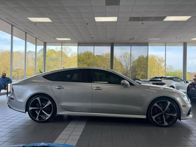 used 2017 Audi RS 7 car, priced at $51,990