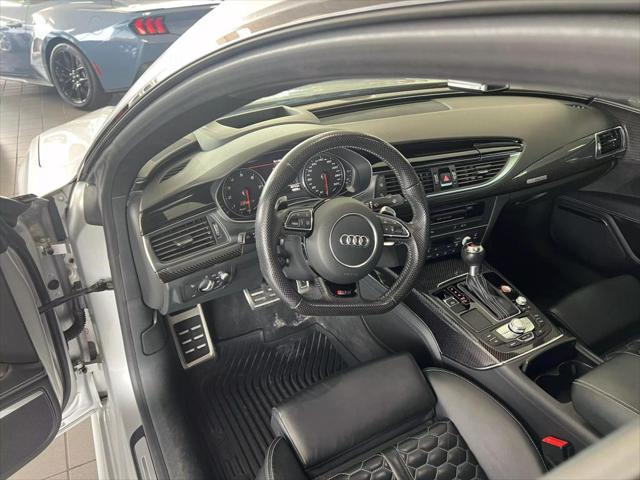 used 2017 Audi RS 7 car, priced at $51,990