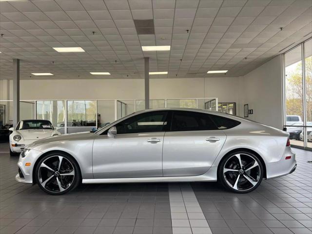 used 2017 Audi RS 7 car, priced at $51,990