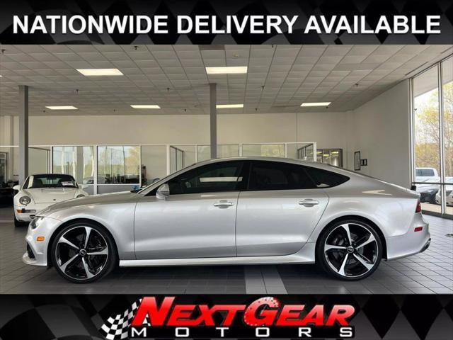 used 2017 Audi RS 7 car, priced at $50,689