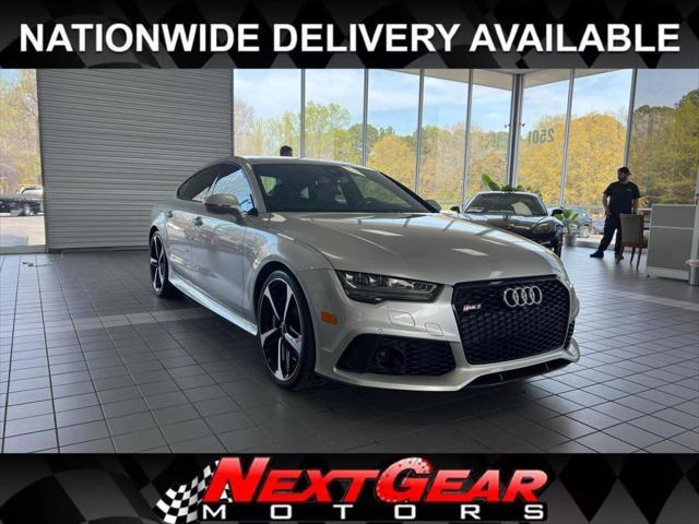 used 2017 Audi RS 7 car, priced at $50,689