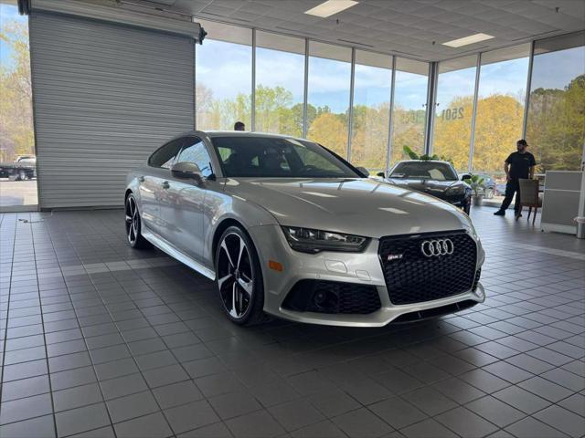 used 2017 Audi RS 7 car, priced at $51,990