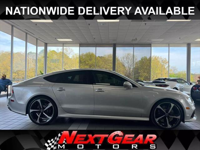 used 2017 Audi RS 7 car, priced at $50,689