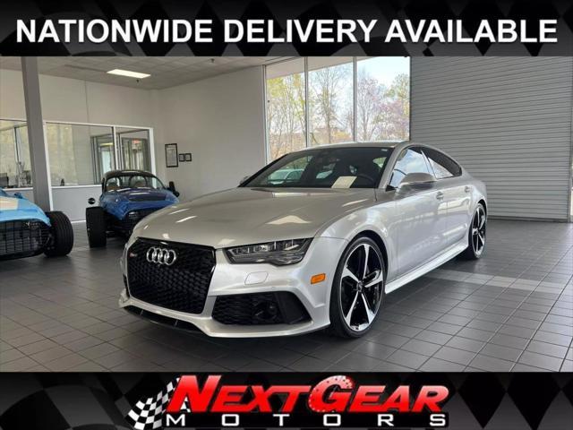 used 2017 Audi RS 7 car, priced at $50,689