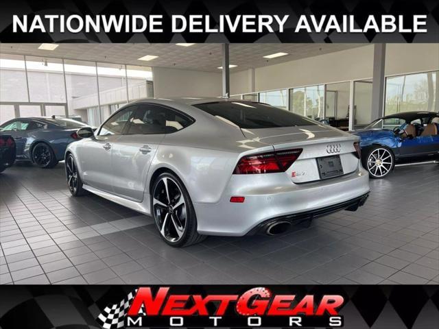 used 2017 Audi RS 7 car, priced at $50,689