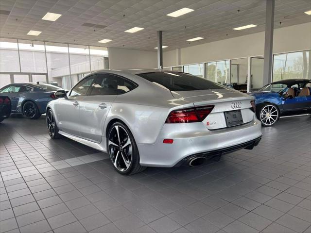 used 2017 Audi RS 7 car, priced at $51,990