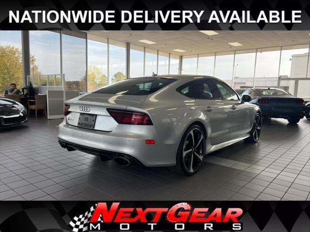 used 2017 Audi RS 7 car, priced at $50,689