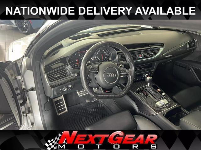 used 2017 Audi RS 7 car, priced at $50,689