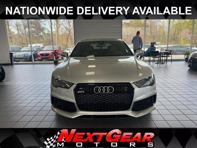 used 2017 Audi RS 7 car, priced at $50,689