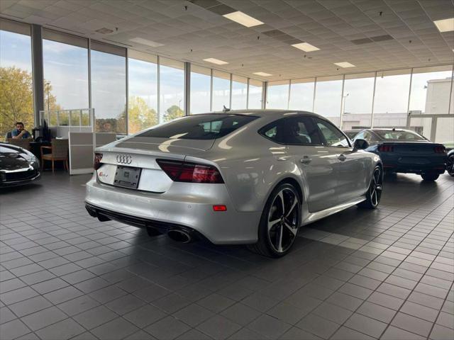 used 2017 Audi RS 7 car, priced at $51,990