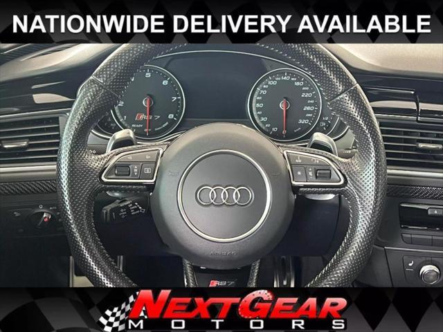 used 2017 Audi RS 7 car, priced at $50,689