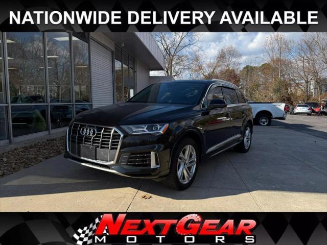 used 2021 Audi Q7 car, priced at $28,689